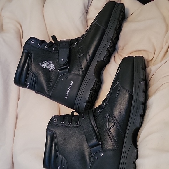 EUC US Polo boots - Picture 3 of 5